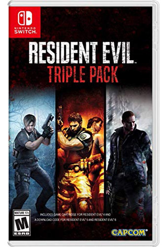 Resident Evil Triple Pack - Nintendo Switch