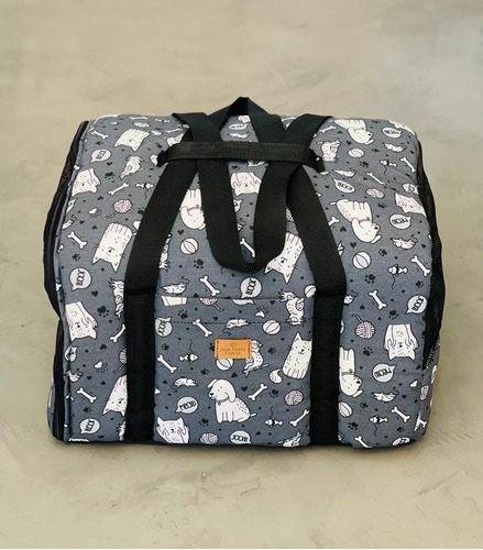 Imagen 4 de 10 de Bolso Transportador Perro/gato Para Aerolínea Lan Y Jet