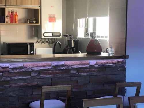 Imagen 13 de 30 de Alquiler Departamento Nuevo Moderno Frente Al Mar En Condominio Mar Del Plata Playa Serena 6 Personas Alfar La Caseta.seguridad. Tranquilidad. Parrilla. Jardín