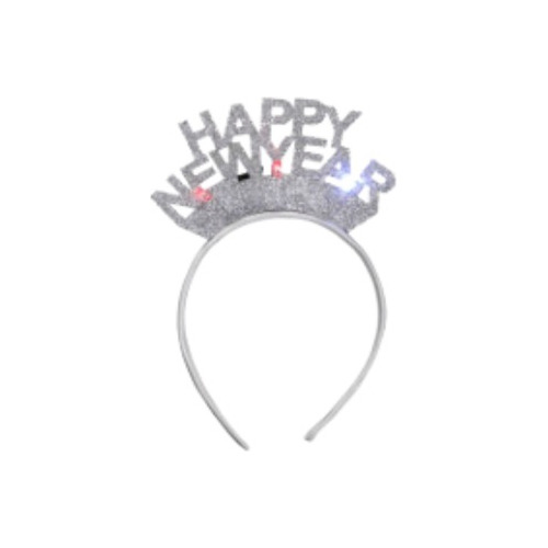 Tiara Happy New Year Ano Novo Led