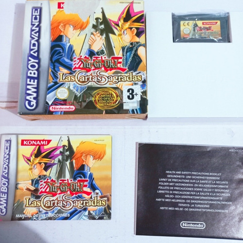 Yugioh Las Cartas Sagradas Game Boy Advance En Español (Usado)