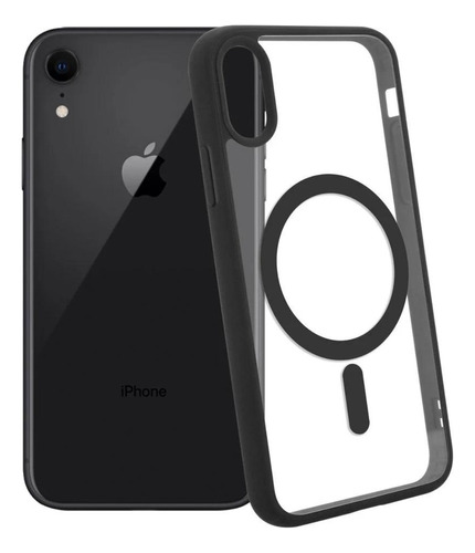 Funda Protectora Magnetica Cover Para iPhone XR / Xs / X