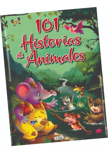 101 Historias De Animales - Libros - Saldañas