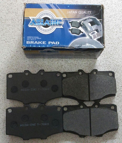 Pastillas De Freno Delanteras Toyota Machito 4.5