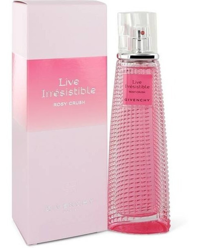 Perfume Live Irresistible Rosy Crush M - mL a $4399