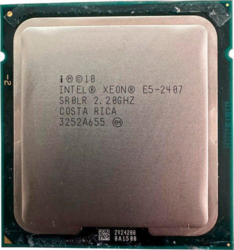 Procesador Intel Xeon E5-2407 De 4 Núcleos Y  2.2ghz