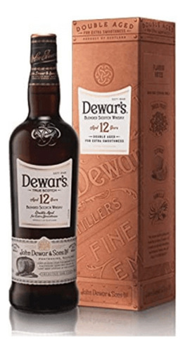 Whisky Dewars 12 Años Double Age X750cc