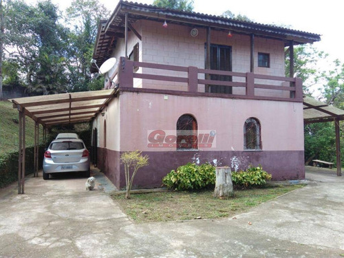 Imagem 1 de 30 de Chácara À Venda, 2000 M² Por R$ 600.000,00 - Jardim São Jorge - Arujá/sp - Ch0060