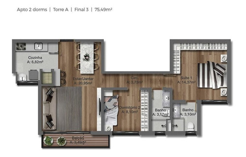 Imagem 23 de 29 de Apartamento Residencial Para Venda, Tristeza, Porto Alegre - Ap6664. - Ap6664-inc