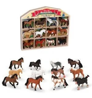 Caballos melissa and doug sale