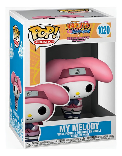 Funko Pop! My Melody Sakura Hello Kitty Naruto Sanrio 1020