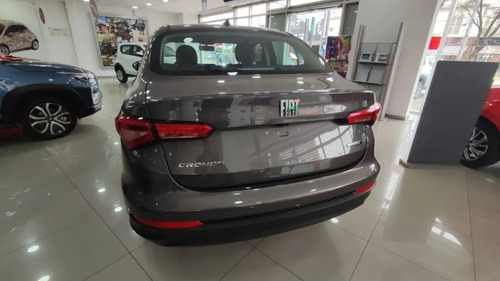 Imagen 4 de 25 de Fiat Cronos 2023 Gnc Tomo Linea Marea Siena Argo Fiesta L