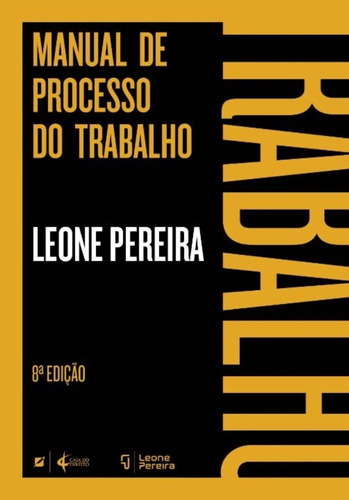 Manual De Processo Do Trabalho - 08ed/22