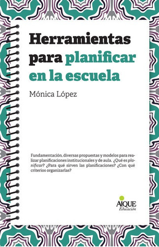 Herramientas Para Planificar En La Escuela - Luchetti,elena