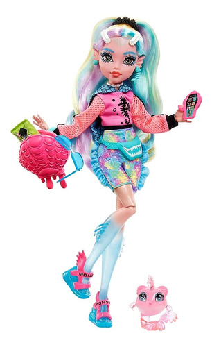 Muñeca Monster High - Lagoona Blue - Original Mattel