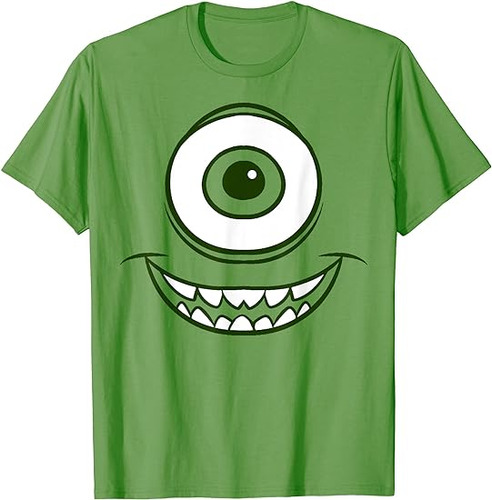 Monsters Inc Mike Wazowski Eye Graphic Camiseta Mujer S Cesp