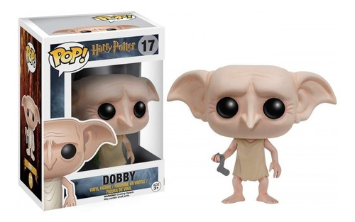 Funko Pop Dobby 17 - Harry Potter  - Originales 
