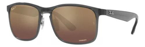 Anteojo De Sol Ray Ban Chromance Rb4264ch Purple Gold 