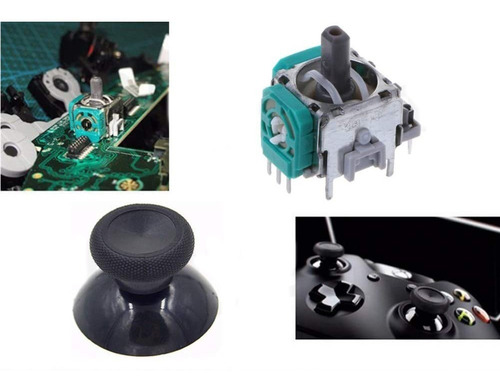 Imagen 3 de 7 de 35pcs Kit De Herramientas -3d Analógico Joysticks Reparación
