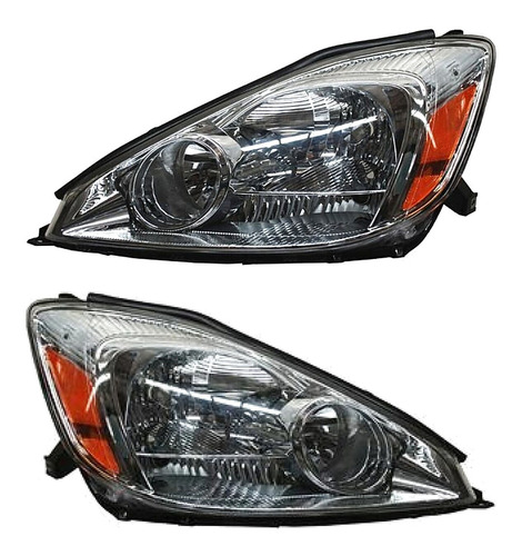 Par De Faros Toyota Sienna 04 A 05