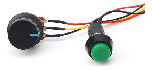 Regulador De Motor Pwm De 30 A Dc, 6 V, 12 V, 24 V, 48 V