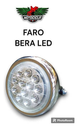 Faro Led Moto Bera 