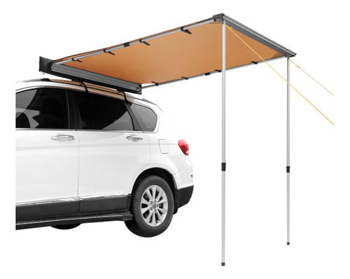 Carpa Toldo Tienda Retractil Para Techo Carro Camioneta 1x2m