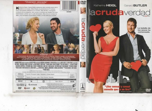 La Cruda Verdad - Dvd Original - Buen Estado