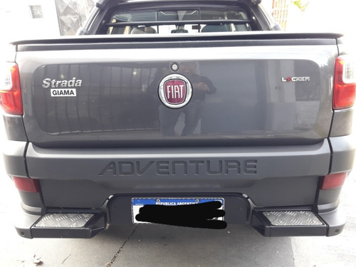 Imagen 4 de 25 de Fiat Strada 2019 1.6 Adventure Cd Pack Top