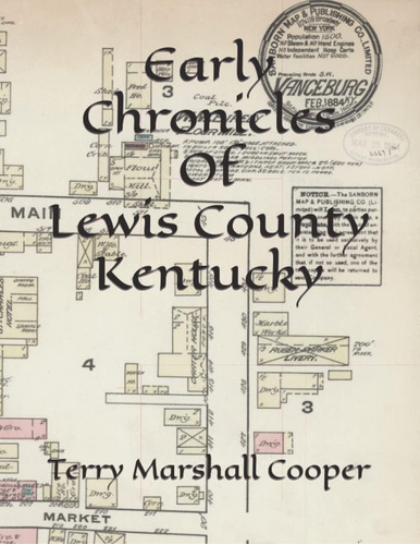 Libro:  Early Chronicles Of Lewis County Kentucky