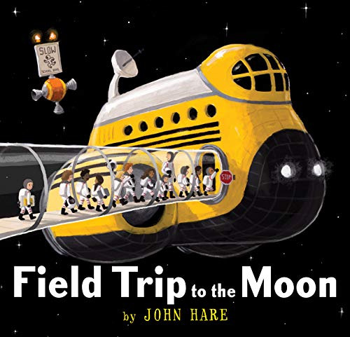 Libro Field Trip To The Moon De Hare, John