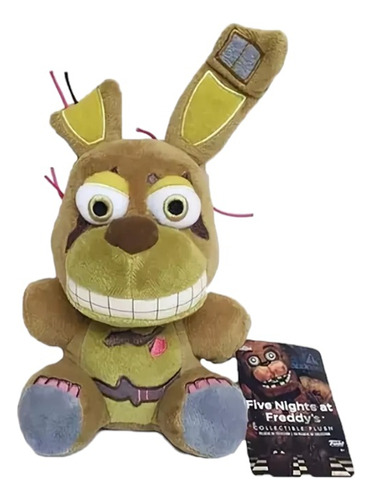 Five Nights At Freddy's Peluche Figura Springtrap Personaje