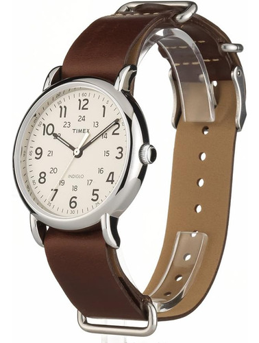 Timex Reloj Unisex T2p495 Weekender De 40 Mm Con Correa De C