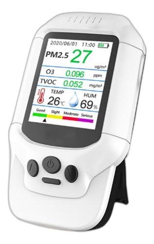 Medidor Ozono Humedad Temperatura Contaminantes Aire 7en1
