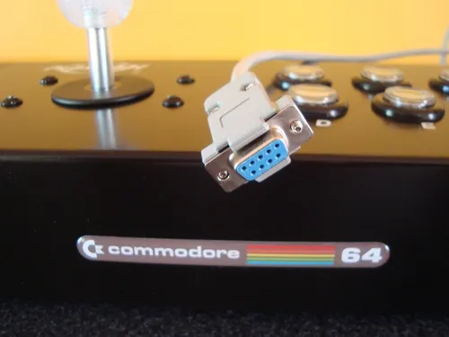 Playcade Amiga Nite Joystick Arcade Commodore Amiga Y 64