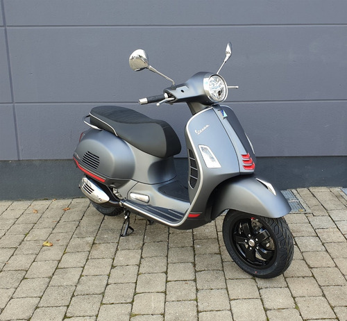 Imagen 19 de 19 de Vespa Gts 300 Supersport Gris 0km 2022 - Palermo Bikes