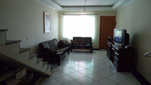 Sobrado Com 3 Dormitórios À Venda, 145 M² Por R$ 510.000,00 - Vila Cecília Maria - Santo André/sp - So4185