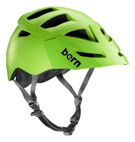 Casco Bern Modelo Morrison, Bicicleta, Deportes Extremos Color Verde Talle S/m