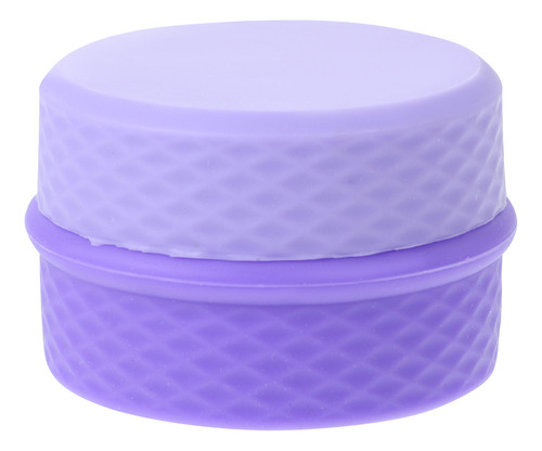 Recipiente Para Botes De Maquillaje, Caja De Crema Con Tapa