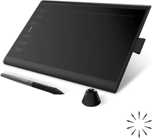 Huion Inspiroy H1060p Tablet Gráfica De Dibujo Con Lápiz