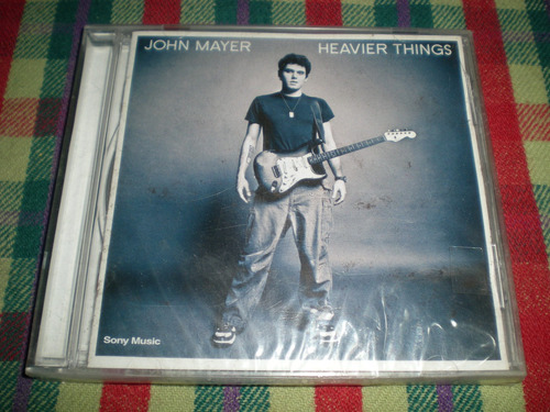 John Mayer / Heavier Things Cd Nuevo (62)