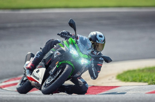 Imagen 6 de 15 de Kawasaki Ninja 400 Abs 0km 2023 Créditos Prendarios