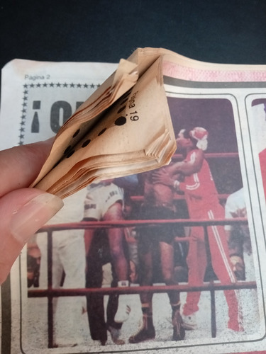 Revista Estadio 9 Año 1981 Maradona Boca E (Usado)