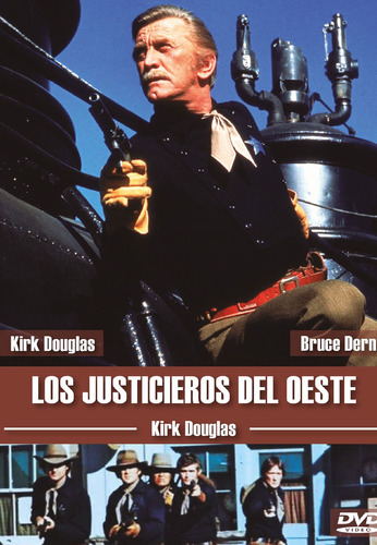 Los Justicieros Del Oeste (dvd) Kirk Douglas, Bruce Dern