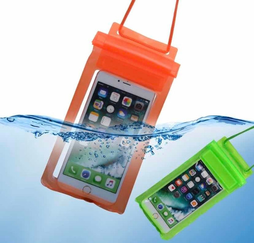 Funda Celular Impermeable Sumergible Piscina Agua Modelos