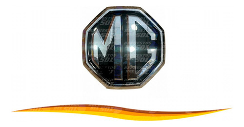 Logo Mascara Para Mg Mg3 1.5 4x2 2012 2015 Emblema