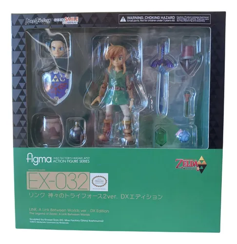 Figma Ex-032 A Link Between Worlds Ver. Link Dx Original Figma Ex-032 A Link Between Worlds Ver. Link Dx Original