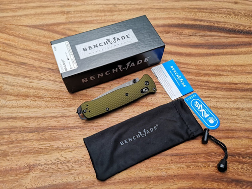 Benchmade / Bailout / Tanto / Axis Lock / 537sgy-1 (Usado)