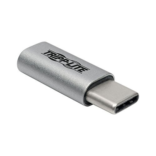 Tripp Lite Usb C To Usb Micro B Usb 2.0 Hi Speed Adapter Co