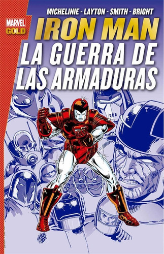 Iron Man: La Guerra De Las Armaduras, De Smith, Barry. Editorial Panini Comics, Tapa Blanda En Español